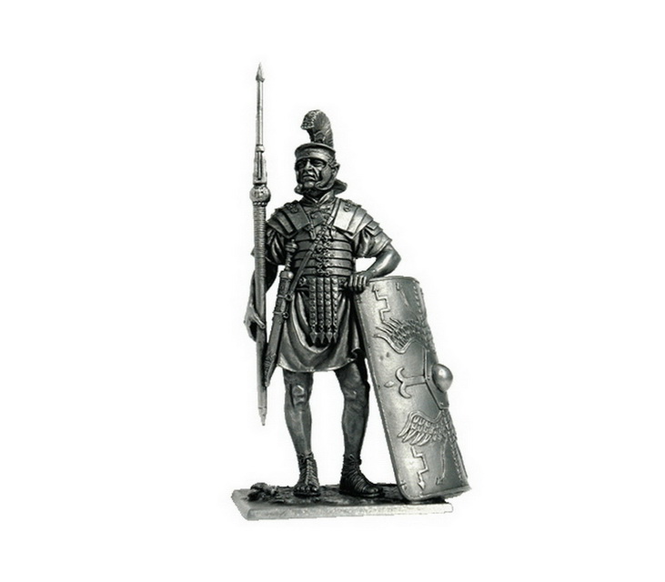 1:32 Scale Metal Miniature of Roman Legionnaire