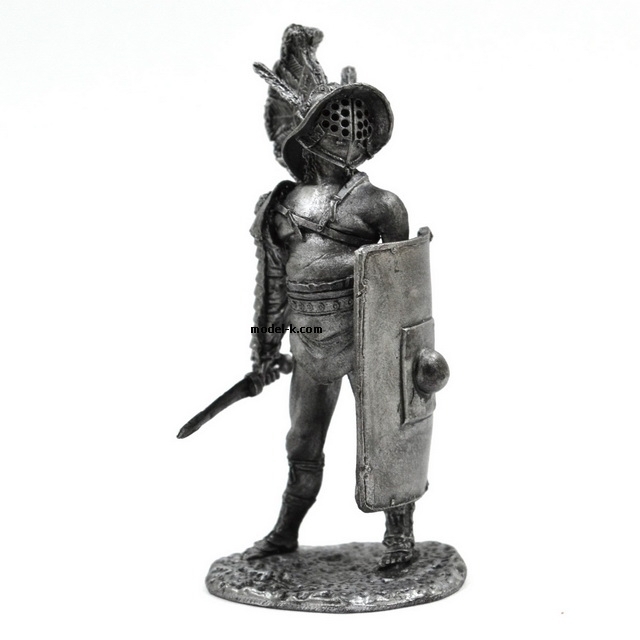 1:32 Scale Metal Figure of Gladiator Murmillo