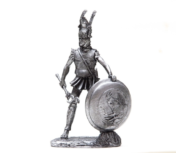 1:32 Scale Metal Miniature of Apulean leader