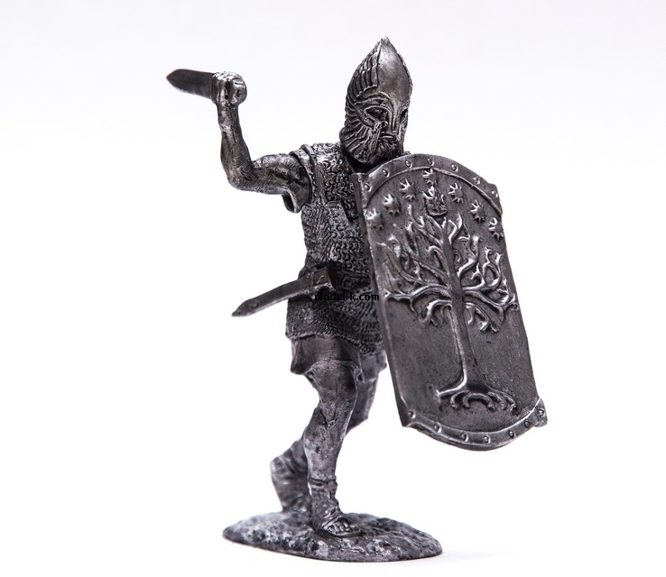 1:32 Scale Metal Miniature of Spartan Warrior. Greece