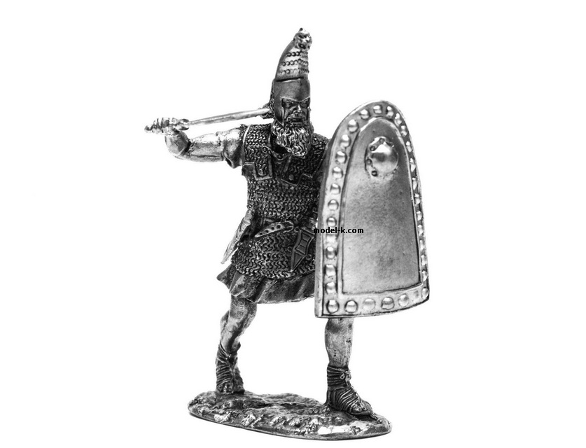 1:32 tin figure of Persian Warrior