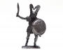 1:32 Scale Metal Miniature of Greek Hoplite
