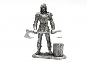 1:32 Scale Metal Miniature of Executioner