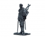 tin 54mm Germany Knight. Metal Sculpture
