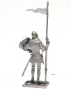 Bohemian knight tin 54mm soldier