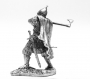 1:32 Scale Metal Miniature of Metal Figurine Russian Warrior