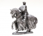 Figure on horse. Scale 1/32. King Henry V Cavalry Figure