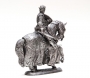 Figure on horse. Scale 1/32. King Henry V Cavalry Figure