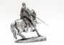 54mm, figures on horse, cavalry 54mm, European knight, scale 1:32, metal figurine, tin soldier