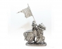 Figure on horse. Scale 1/32. Knight of Templars.