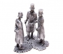 1:32 Scale Metal Miniature of 3 figures