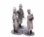 1:32 Scale Metal Miniature of 3 figures