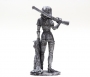 Scale Figure of Red Riding Hood 75mm metal