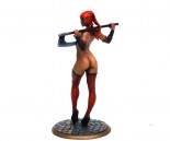 Metal Castings Figure of metal figurine Invincible