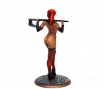 Metal Castings Figure of metal figurine Invincible