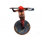 Metal Castings Figure of metal figurine Invincible